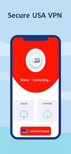USA VPN - Secure VPN Proxy screenshot 2