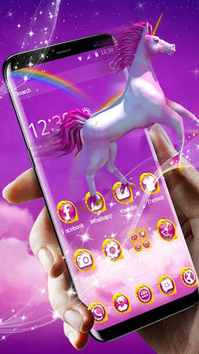 3d Pink Unicorn screenshot 3