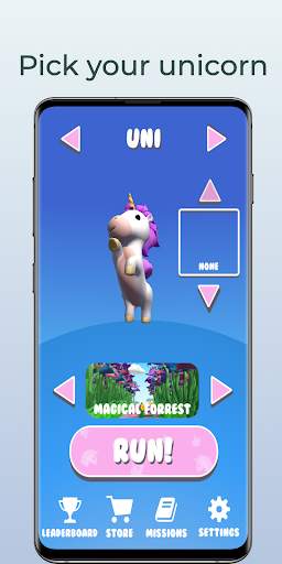 Unicorn Runner screenshot 2