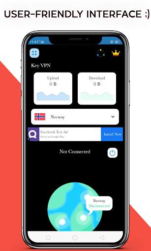 Key VPN - Free Unlimited VPN Proxy screenshot 2