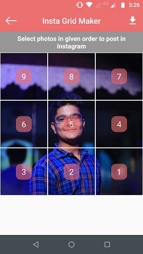 Insta Grid Maker screenshot 4