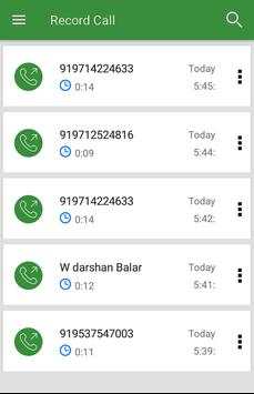 Call Recorder screenshot 2