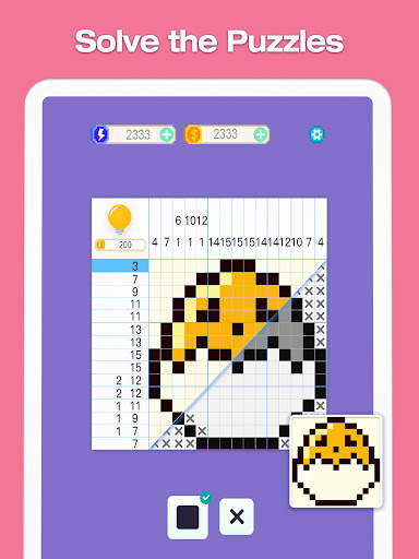Home Cross - Nonogram Puzzle screenshot 9