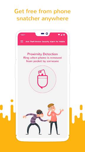 Anti Theft Motion Security Alarm for Mobile screenshot 4