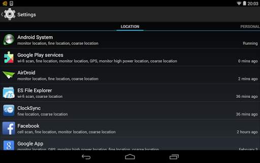 AppOps Launcher screenshot 8