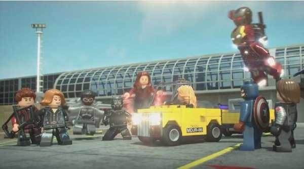 PLAYSVIEW THE LEGO AVENGERS screenshot 5