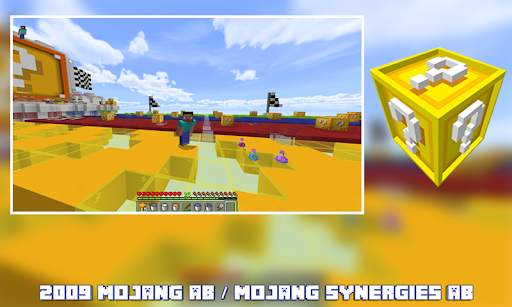 Lucky Block Race Mod screenshot 1