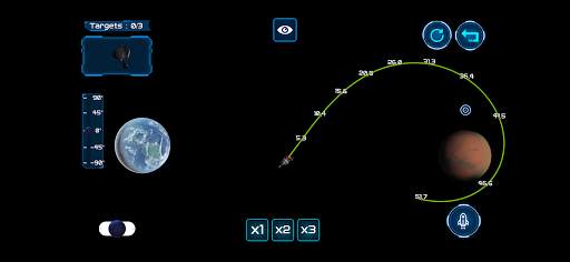 Space Rocket Launch & Landing  3 تصوير الشاشة