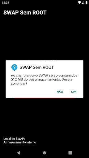 SWAP Sem ROOT screenshot 2