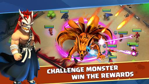 Heroes Wars: Zombies World - Survival Refuge screenshot 5