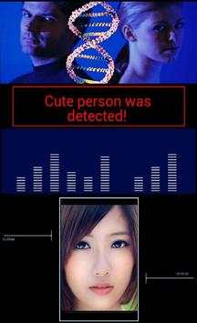 Pretty face detector joke screenshot 2