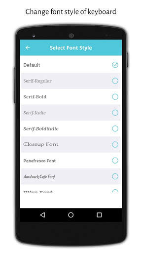 My Photo Keyboard screenshot 3
