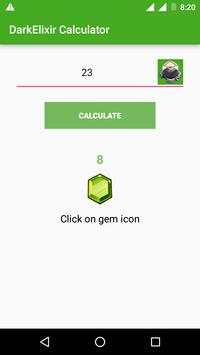 Gems Calculator Clash of Clans screenshot 3