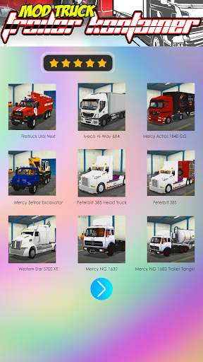 Mod Truk Trailer Kontainer screenshot 2