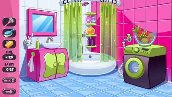 Baby Doll House Cleaning screenshot 8