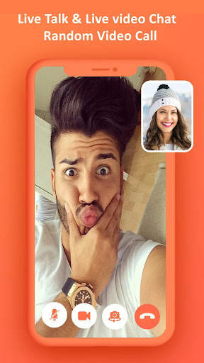 Live Talk & Live Chat - Random Video Chat screenshot 4