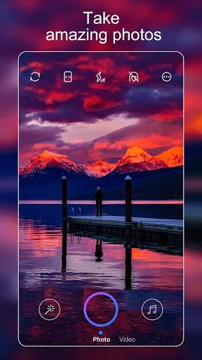 Magic Camera - Sparkle Camera & Beauty Selfies screenshot 2