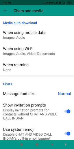 KIKI MESSENGER screenshot 3