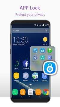 Next S8 Edge Style Launcher screenshot 3