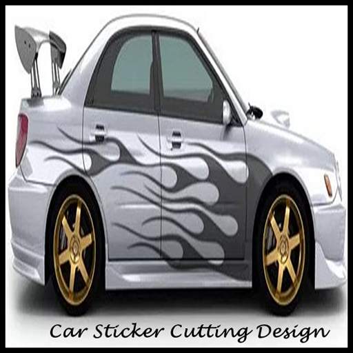 Design Car Sticker Cutting 1.0
