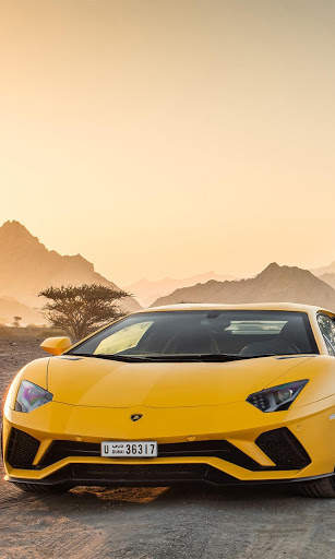 Lamborghini Car Wallpapers स्क्रीनशॉट 1