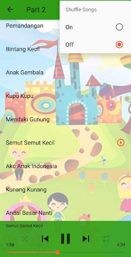 Lagu Anak Indonesia Lengkap Offline screenshot 10