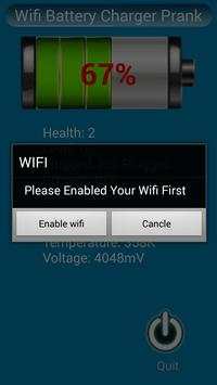 Wifi Battery Charger Prank screenshot 3