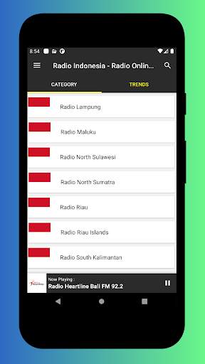 Radio Indonesia - Radio Online   Free Radio FM AM screenshot 2