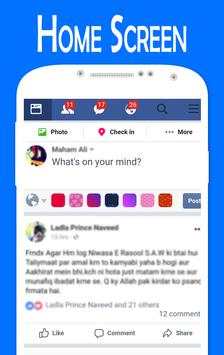 Lite for Facebook - Fast स्क्रीनशॉट 2