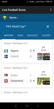 Google Live Score - Cricket & Football screenshot 2