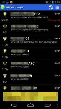 WiFi Auto Changer screenshot 1