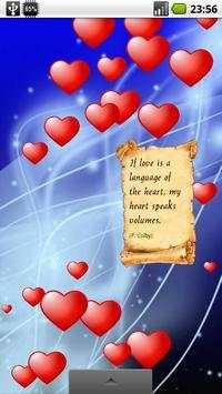 Be My Valentine LiveWallpaperL screenshot 3