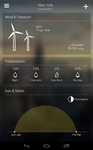 Yahoo Weather screenshot 9
