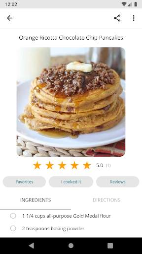 Pancake Recipes screenshot 3
