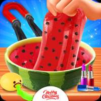 Butter Slime Games - Making butter slime logo