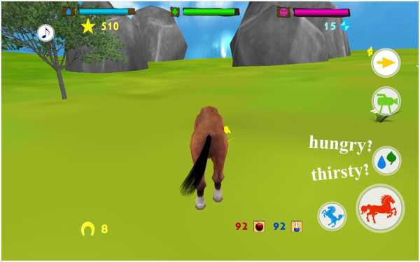 Horse Simulator game animal riding horse adventure screenshot 8