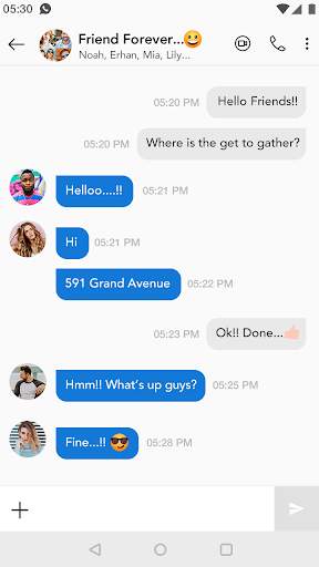 Messages screenshot 3