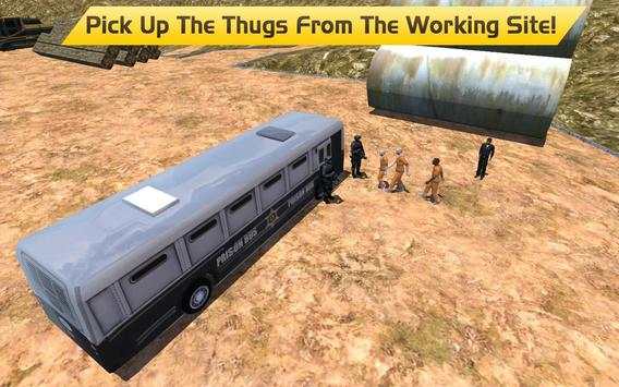 Hill Climb Prison Police Bus screenshot 3