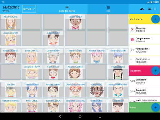 Teacher ToOl Free edition screenshot 7
