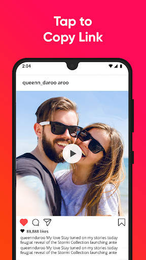 Video downloader for Instagram screenshot 1