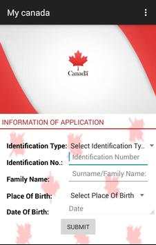 My Canada screenshot 1