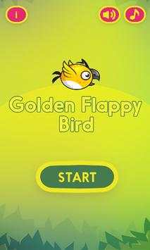 Golden Flappy Bird screenshot 2