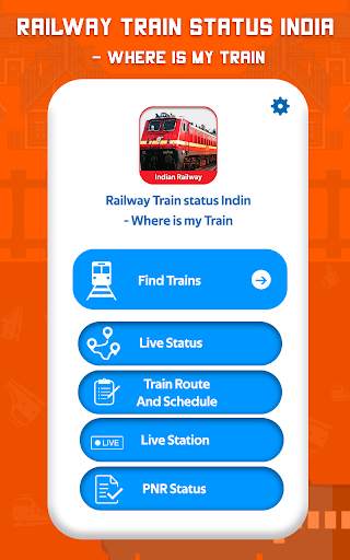 Train Status - Where is my Train screenshot 2