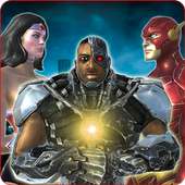 Super Hero Modern Crime battle