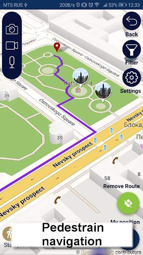 St Petersburg tourist guide screenshot 4