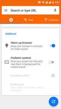 Owl Browser screenshot 1
