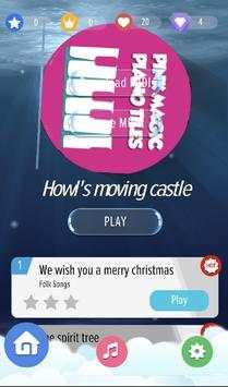 Pink Magic Piano Tiles screenshot 1