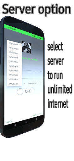 Black UTN VPN screenshot 2