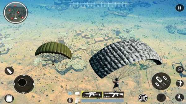 Unknown Battlegrounds Survival - Free Firing Squad screenshot 3