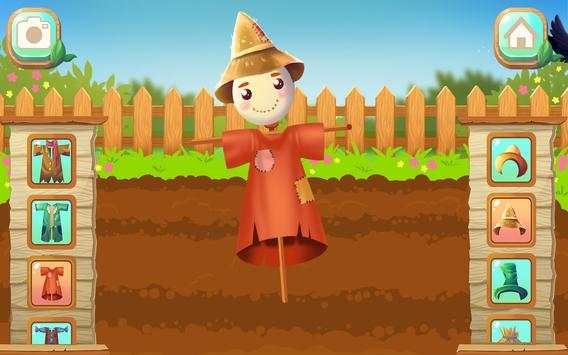 Farm Animals & Vegetables Fun Game for Kids screenshot 3